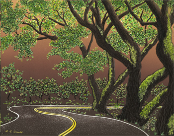Road Thru the Bays (left)