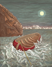 Red boat