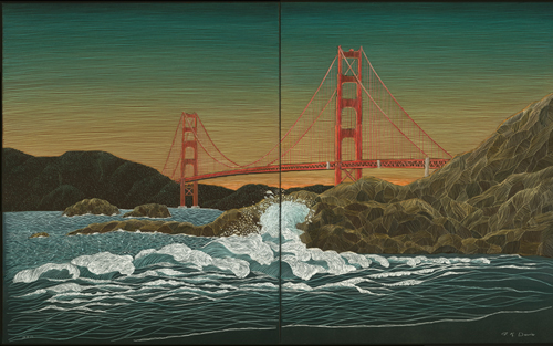 Baker Beach GG Bridge LG