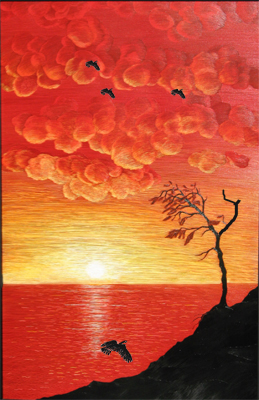 HDSunsetBirds