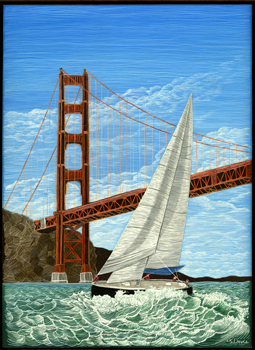 Sailing thru the Gate
